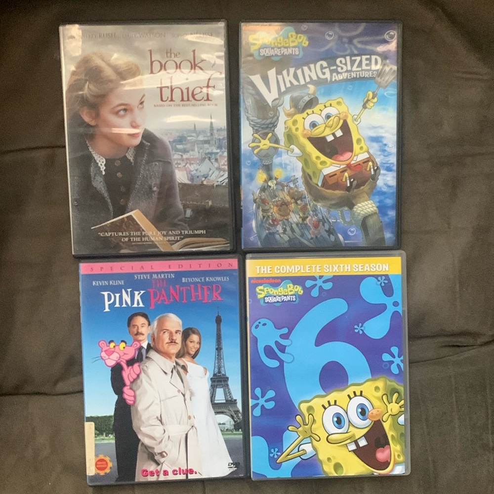 Kids DVD Bundle